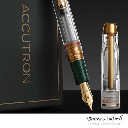 Esterbrook x Accutron Spaceview Estie Fountain Pen