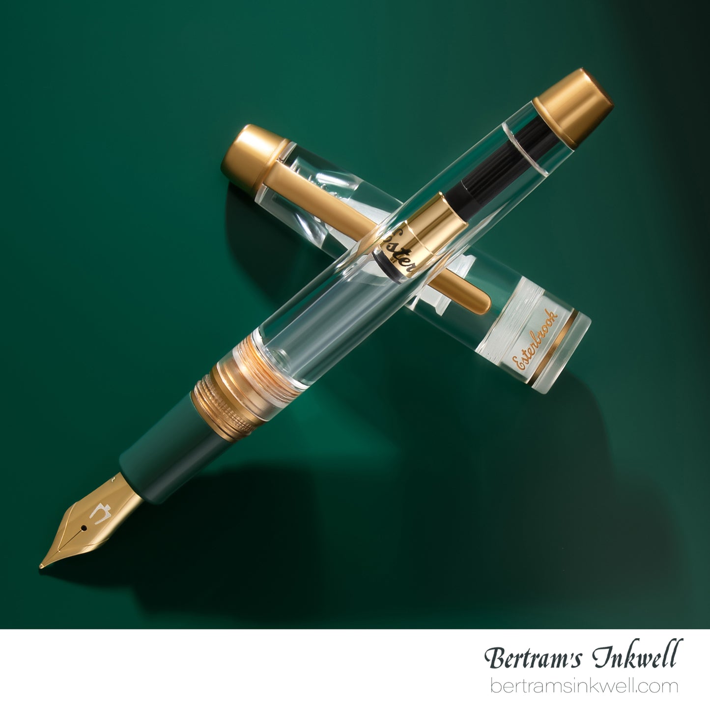 Esterbrook x Accutron Spaceview Estie Fountain Pen