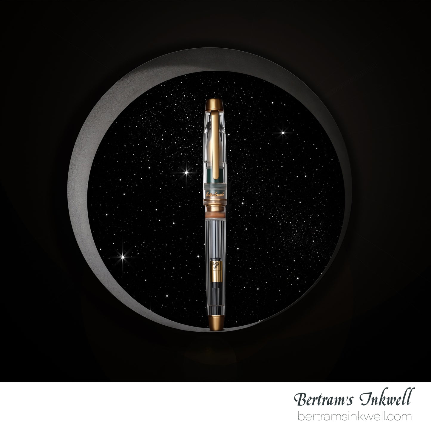 Esterbrook x Accutron Spaceview Estie Fountain Pen