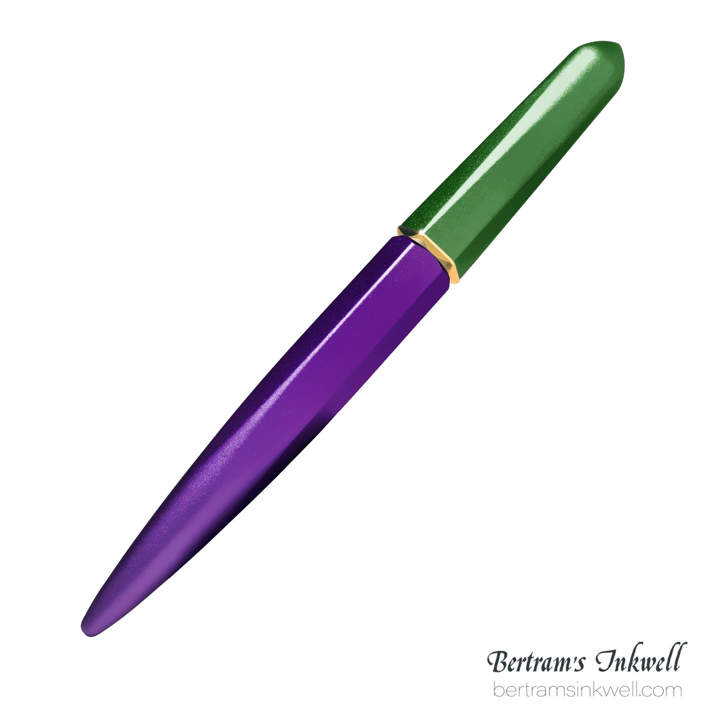 Ferris Wheel Press x The Joker Marquise Fountain Pen and 38ml Ink Set