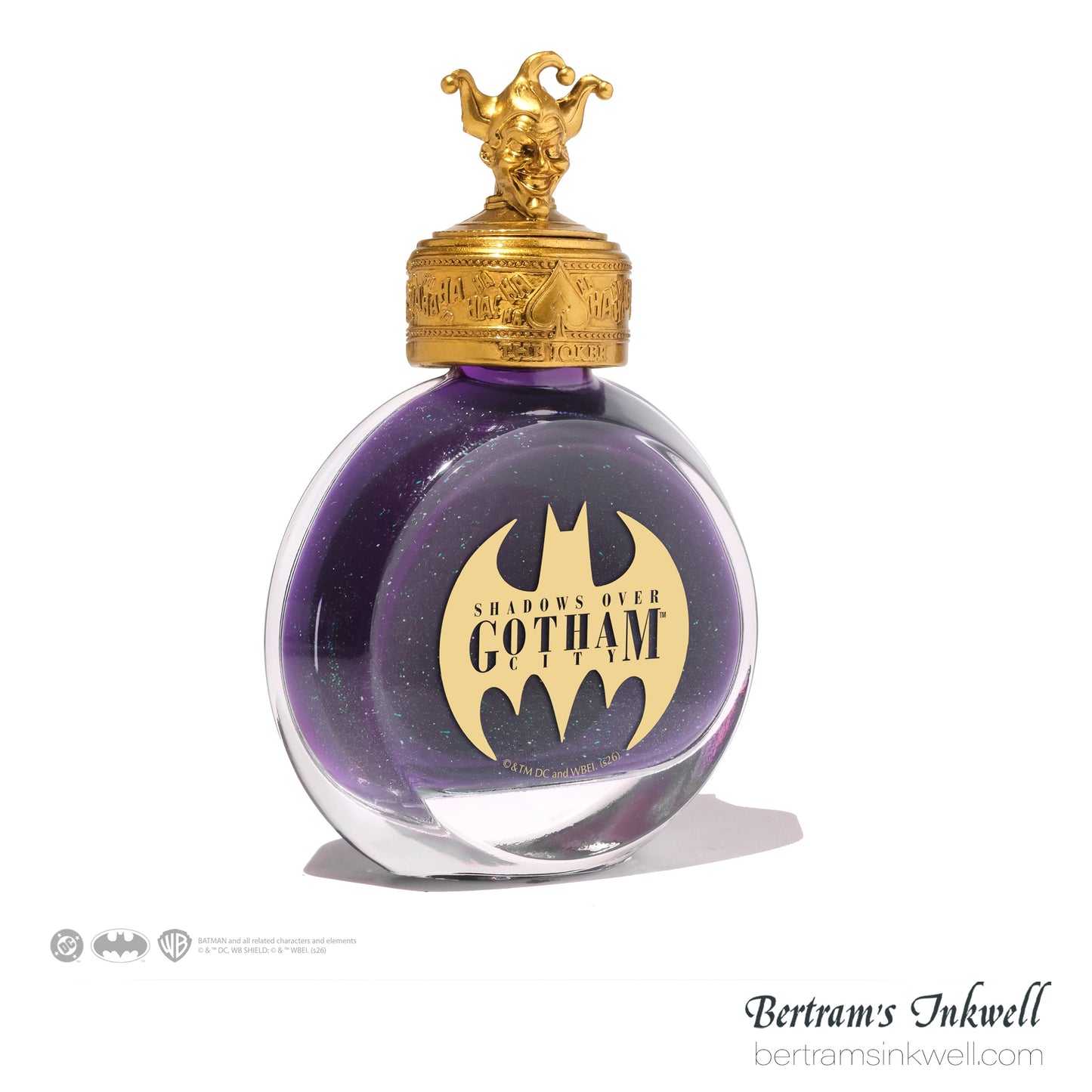 Ferris Wheel Press x The Joker Marquise Fountain Pen and 38ml Ink Set