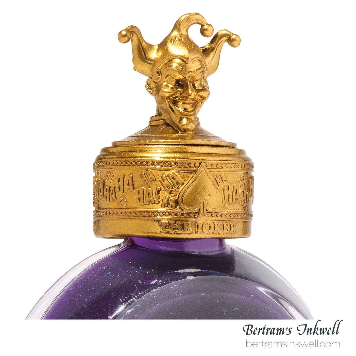 Ferris Wheel Press x The Joker Marquise Fountain Pen and 38ml Ink Set