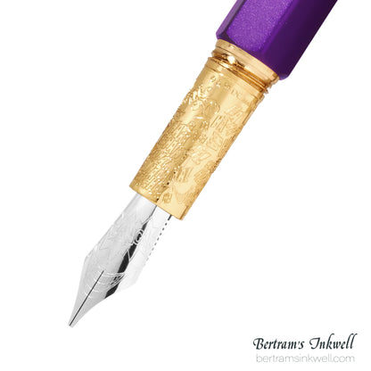 Ferris Wheel Press x The Joker Marquise Fountain Pen and 38ml Ink Set