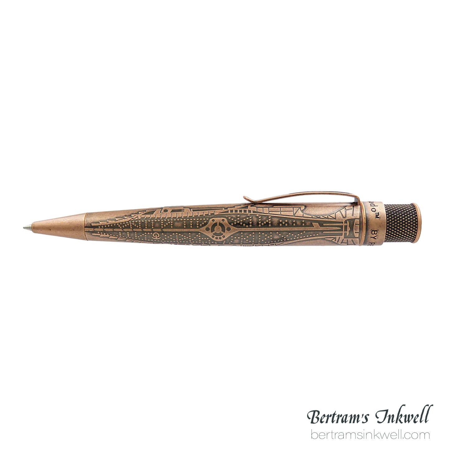 Retro 51 The Nautilus - Tornado™ Big Shot Rollerball