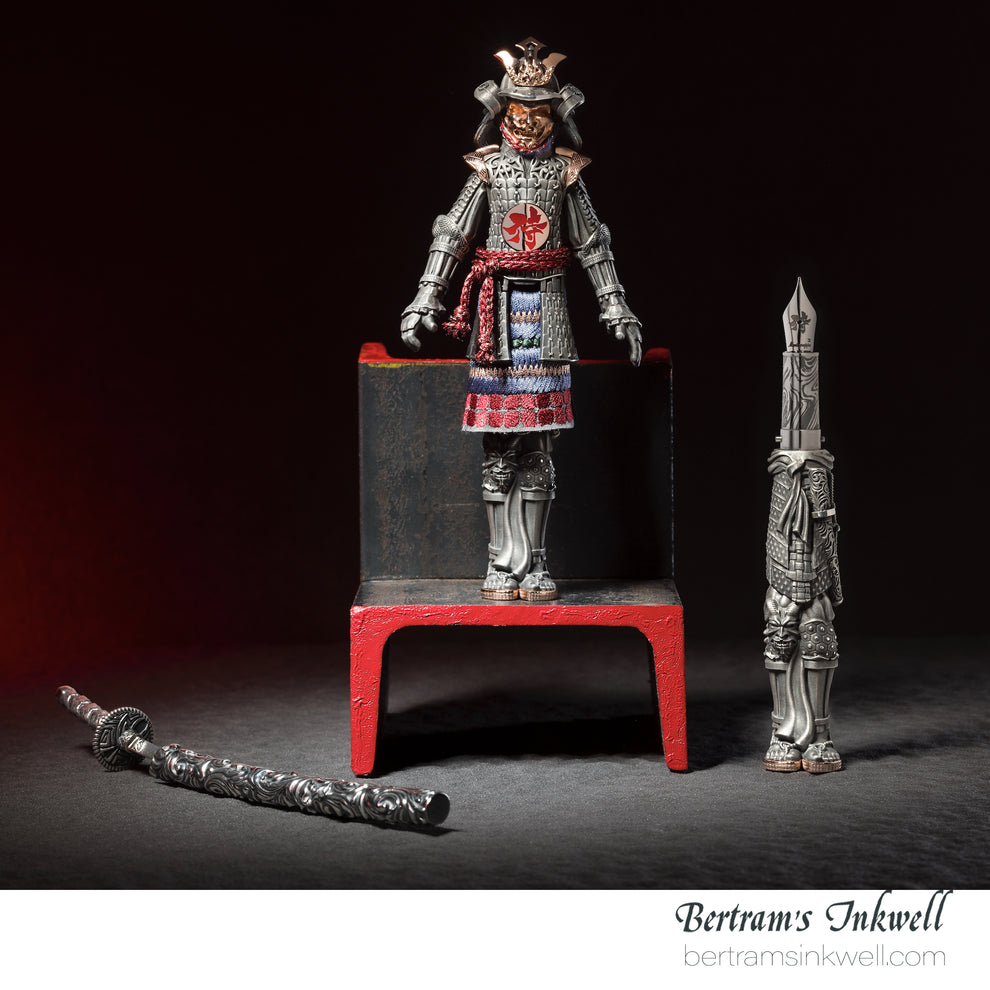 Montegrappa Samurai Limited Edition Fountain Pen ISSUN2SE, 2018 ...