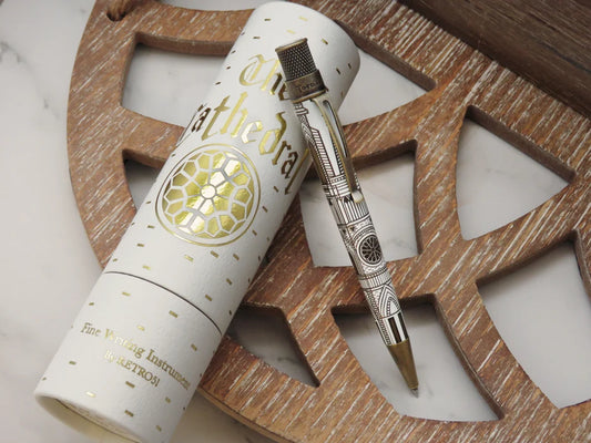 Retro 51 Tornado Vintage Metalsmith - Cathedral Rollerball Pen