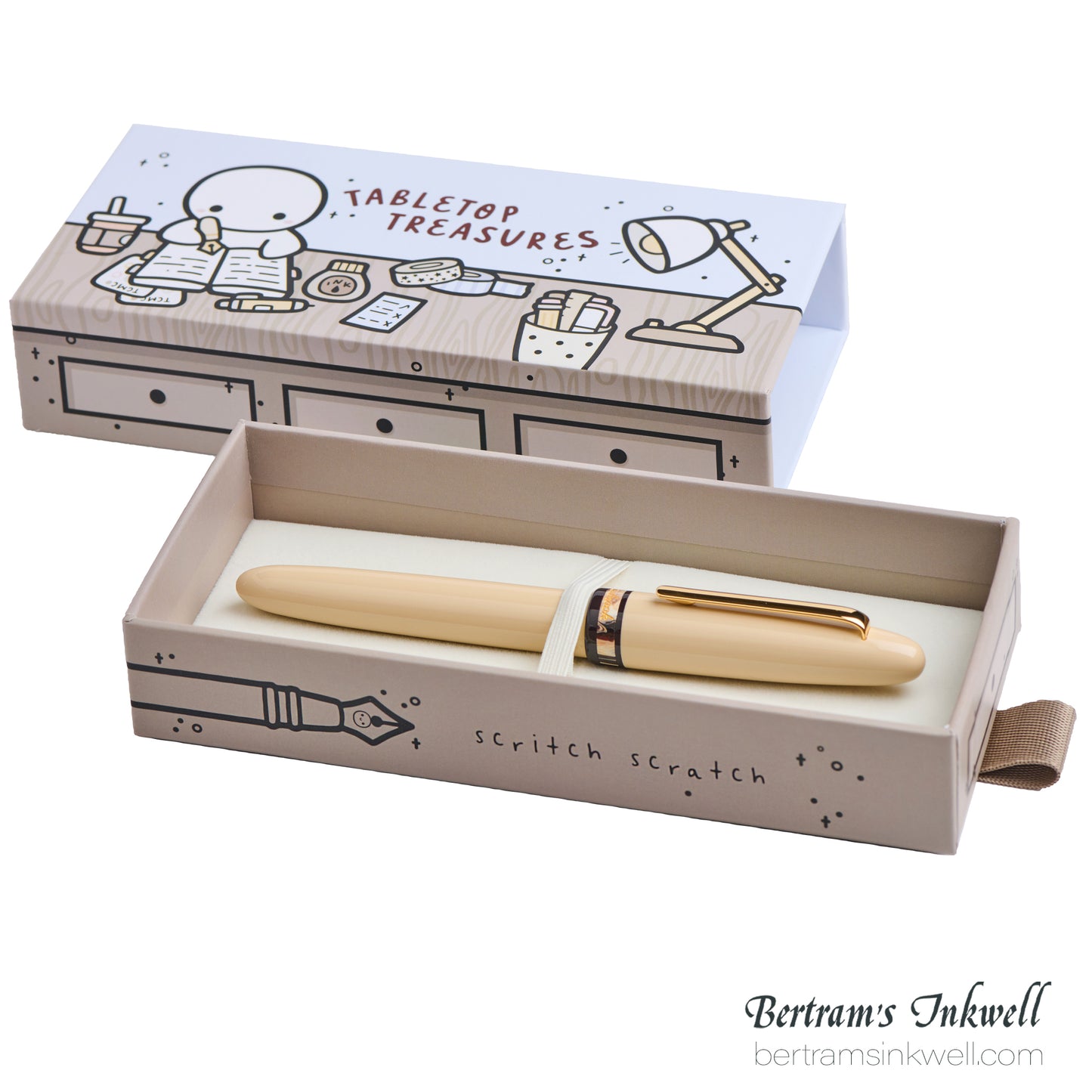 Esterbrook TheCoffeeMonsterzCO Limited Edition Fountain Pen