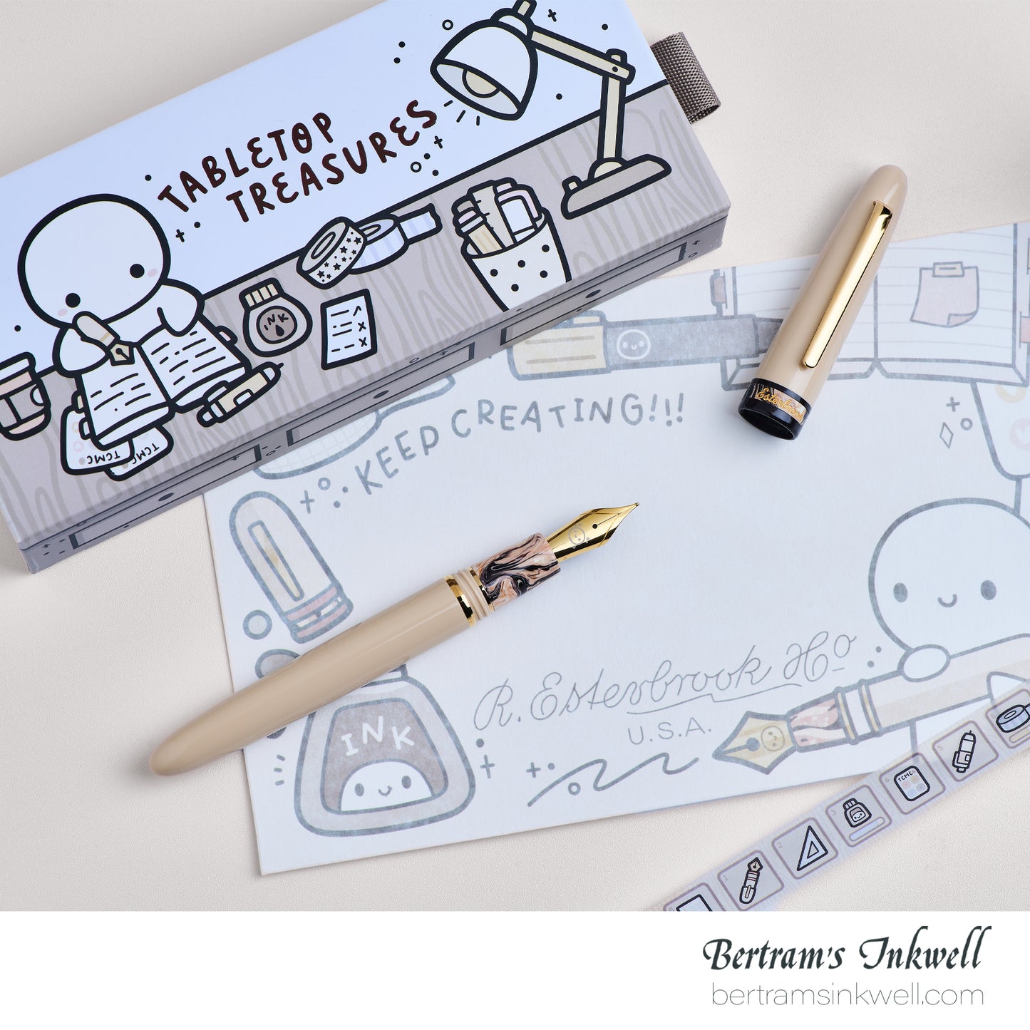 Esterbrook TheCoffeeMonsterzCO Limited Edition Fountain Pen
