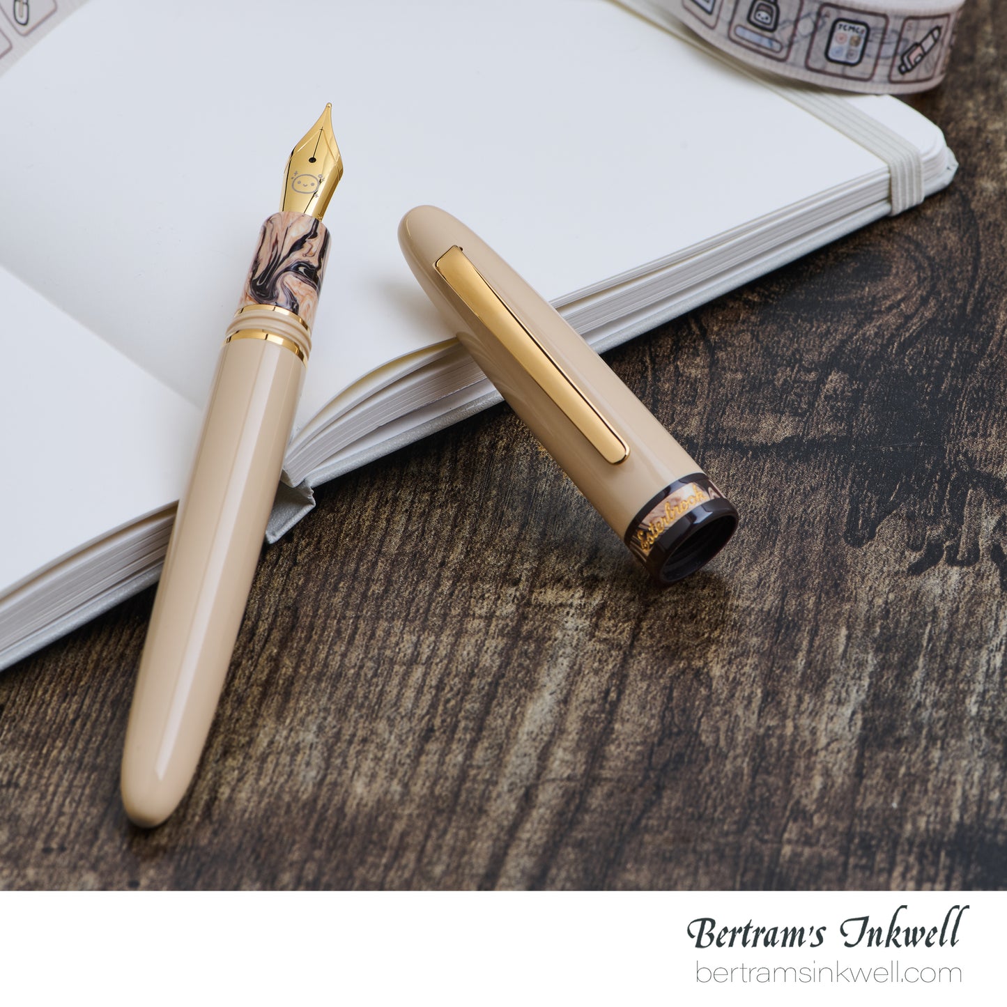 Esterbrook TheCoffeeMonsterzCO Limited Edition Fountain Pen