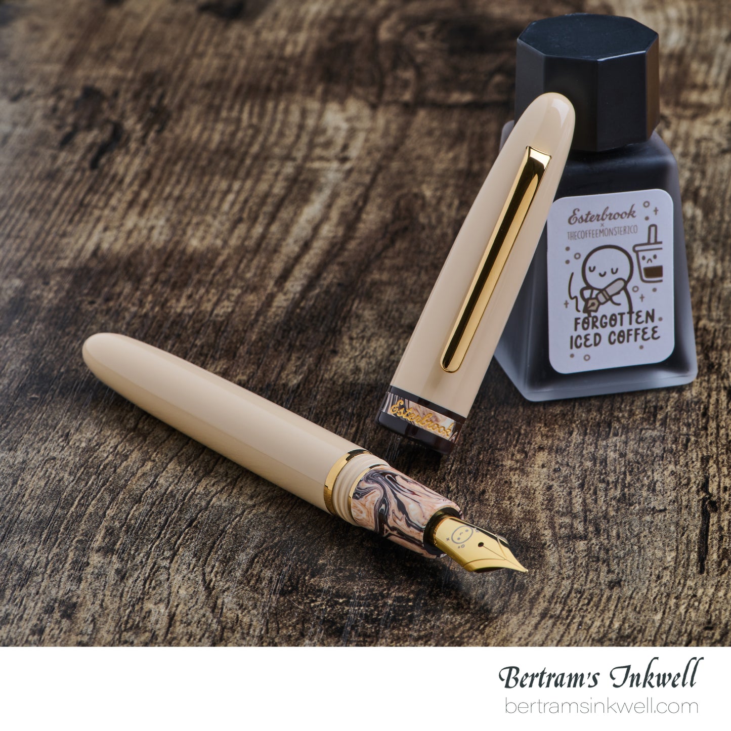 Esterbrook TheCoffeeMonsterzCO Limited Edition Fountain Pen