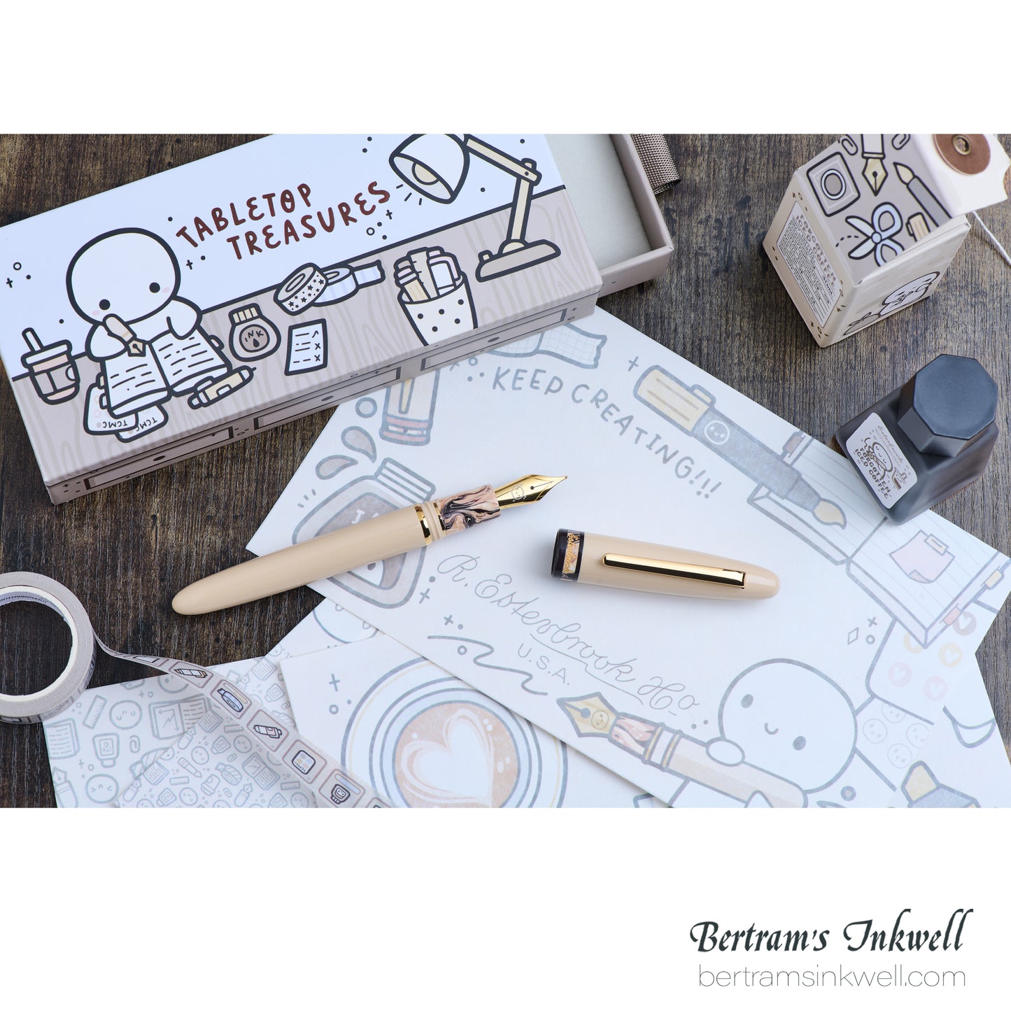 Esterbrook TheCoffeeMonsterzCO Limited Edition Fountain Pen
