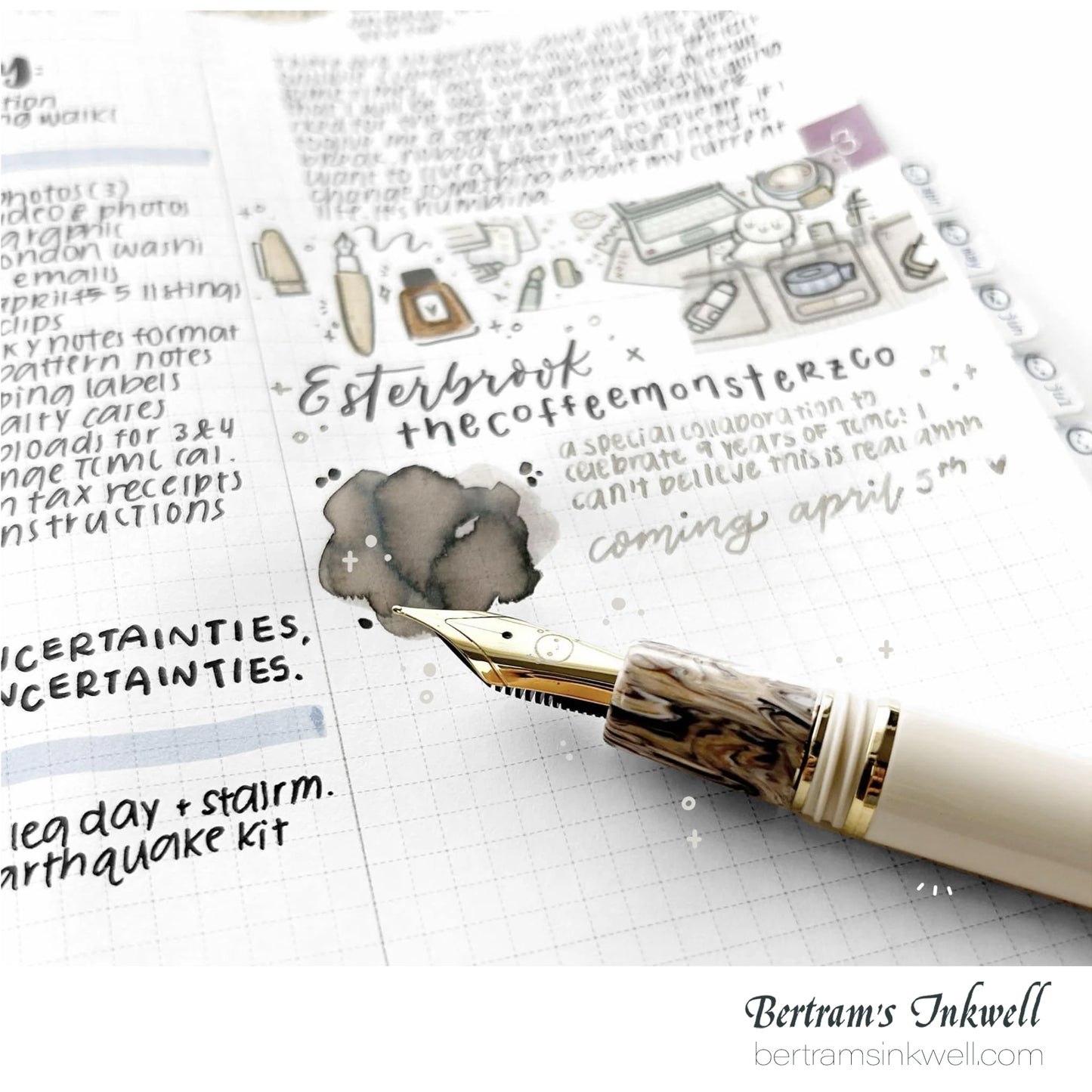 Esterbrook TheCoffeeMonsterzCO Limited Edition Fountain Pen