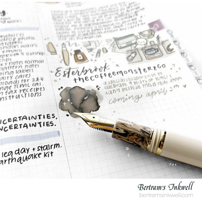 Esterbrook TheCoffeeMonsterzCO Limited Edition Fountain Pen