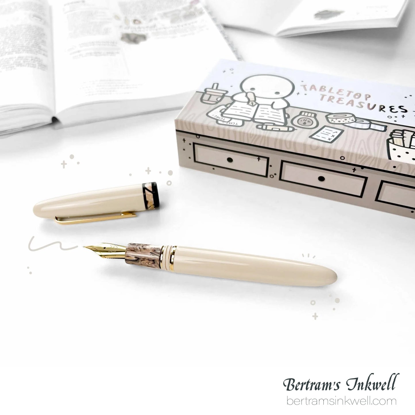 Esterbrook TheCoffeeMonsterzCO Limited Edition Fountain Pen