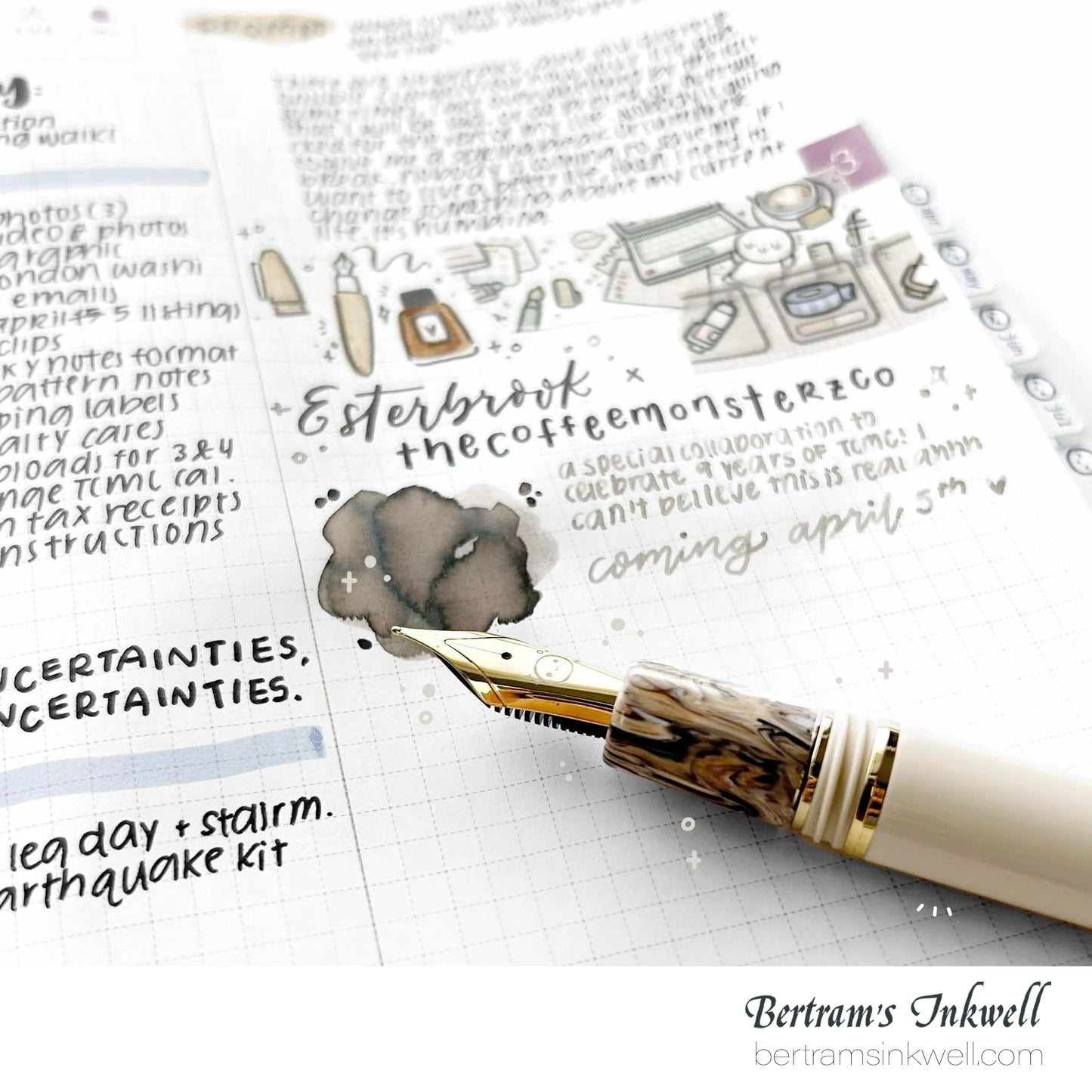 Esterbrook TheCoffeeMonsterzCO Limited Edition Fountain Pen