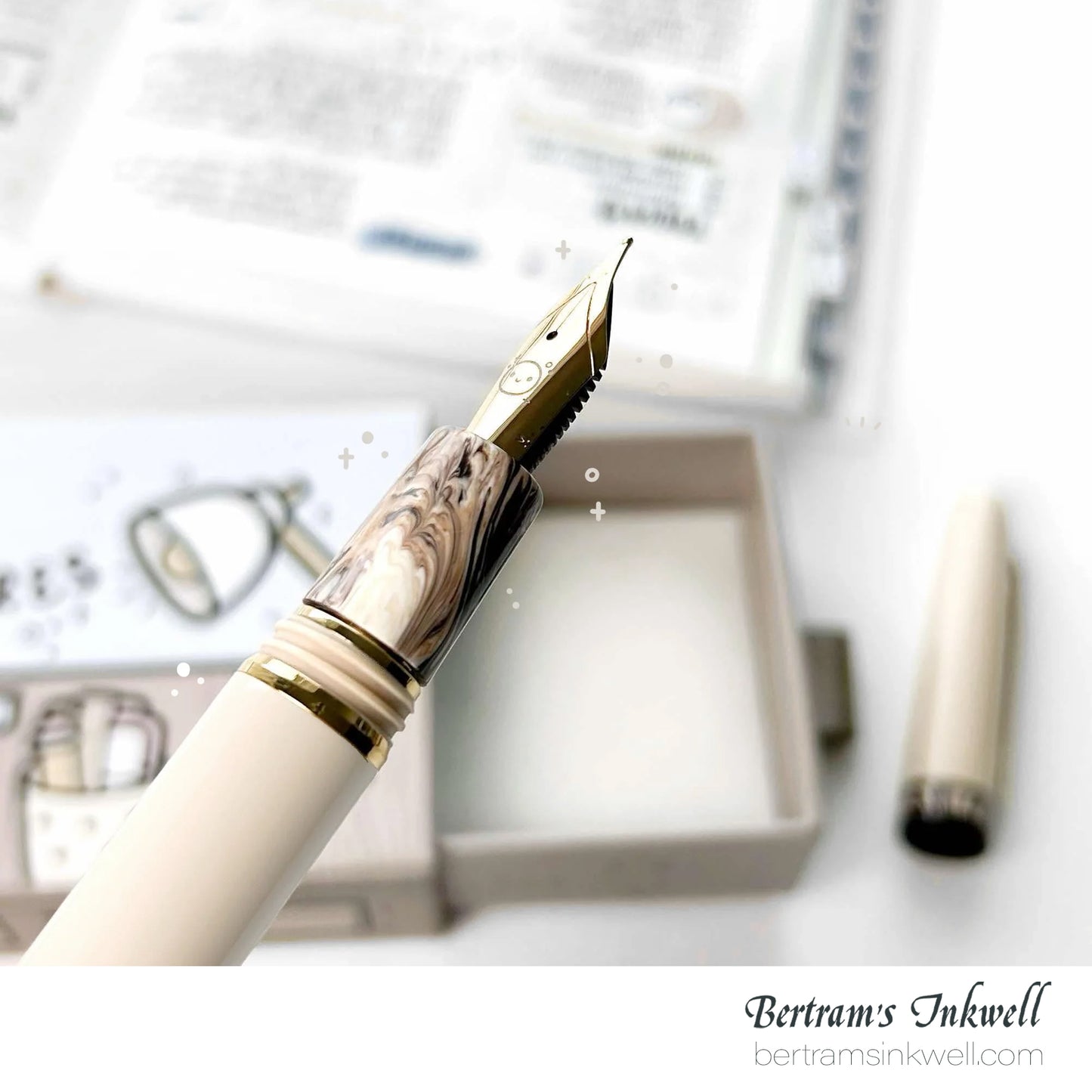Esterbrook TheCoffeeMonsterzCO Limited Edition Fountain Pen
