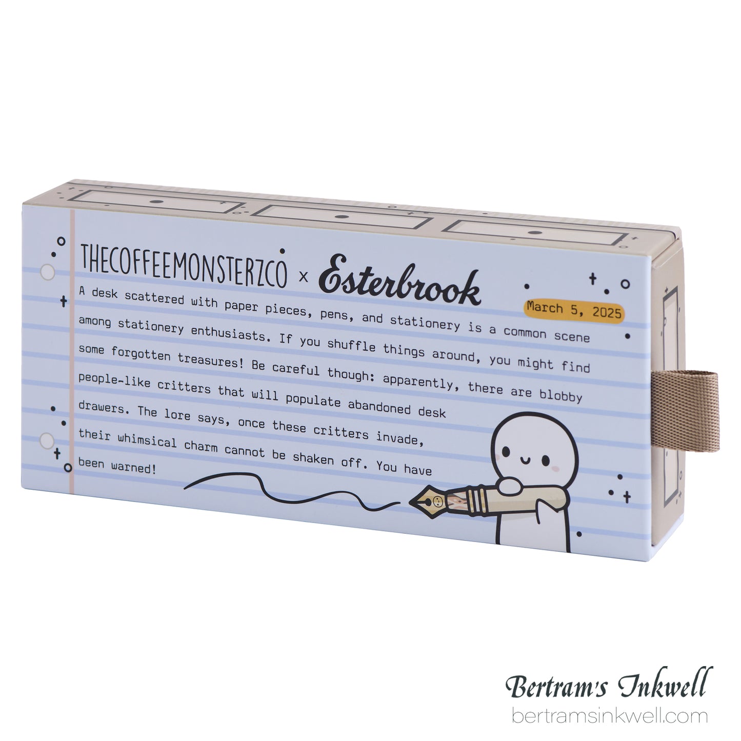 Esterbrook TheCoffeeMonsterzCO Limited Edition Fountain Pen