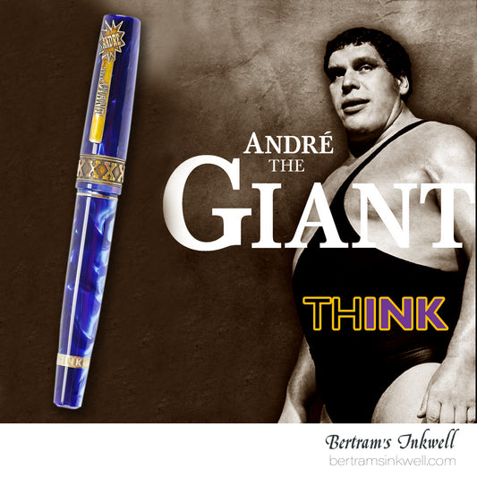 Think André the Giant  Rollerball Limited Edition, 2017