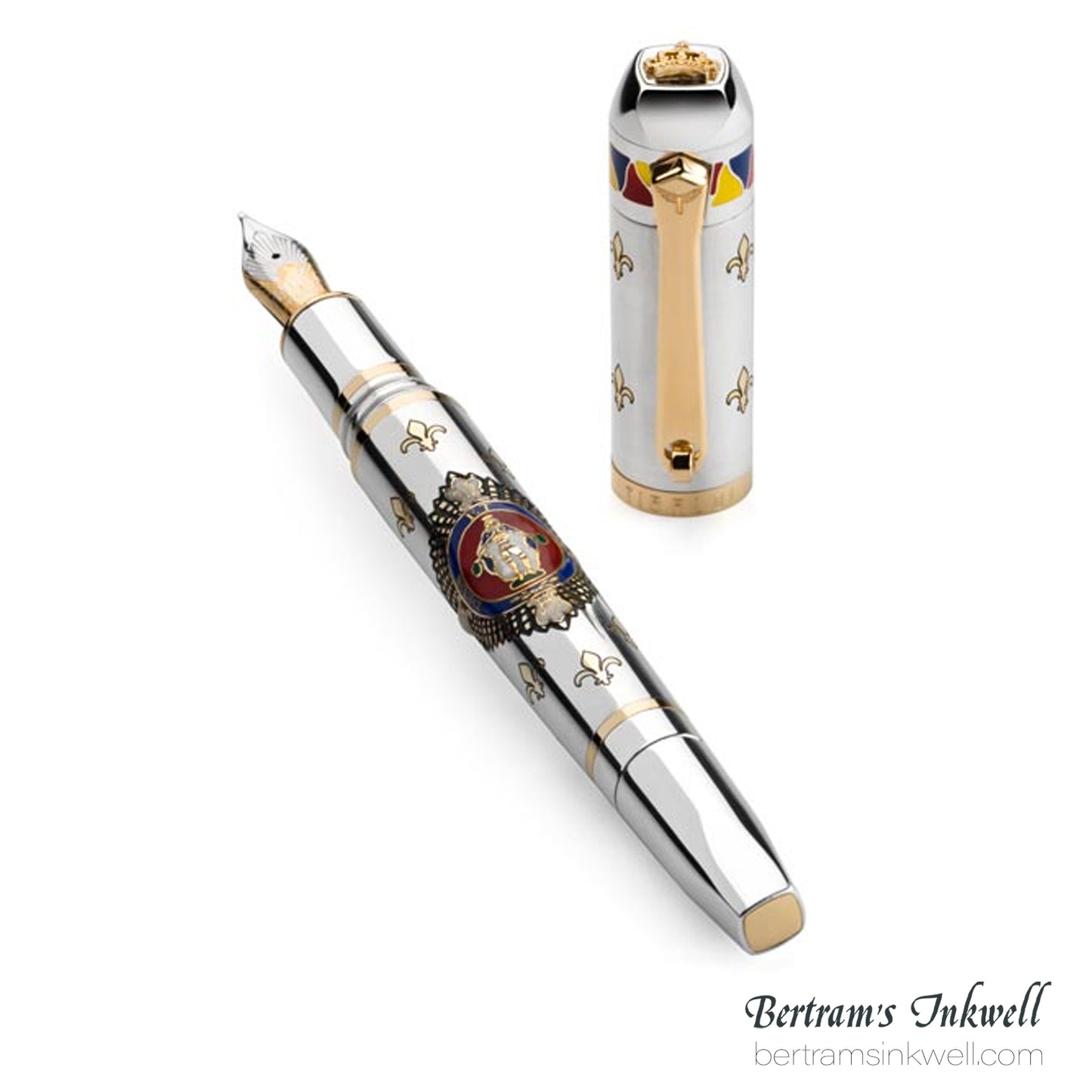 Tibaldi by Montegrappa San Lodovico Sterling Silver Limited Edition Fountain Pen, 2007