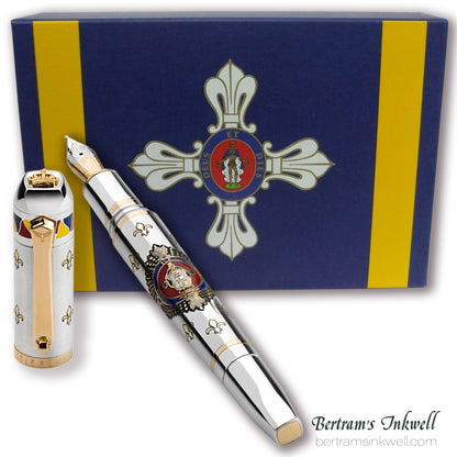 Tibaldi by Montegrappa San Lodovico Sterling Silver Limited Edition Fountain Pen, 2007