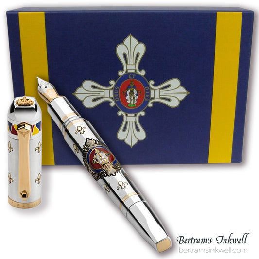 Tibaldi by Montegrappa San Lodovico Sterling Silver Limited Edition Fountain Pen, 2007