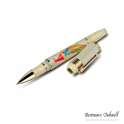 Tibaldi by Montegrappa Draco et Phoenix Limited Edition Pens, 2007