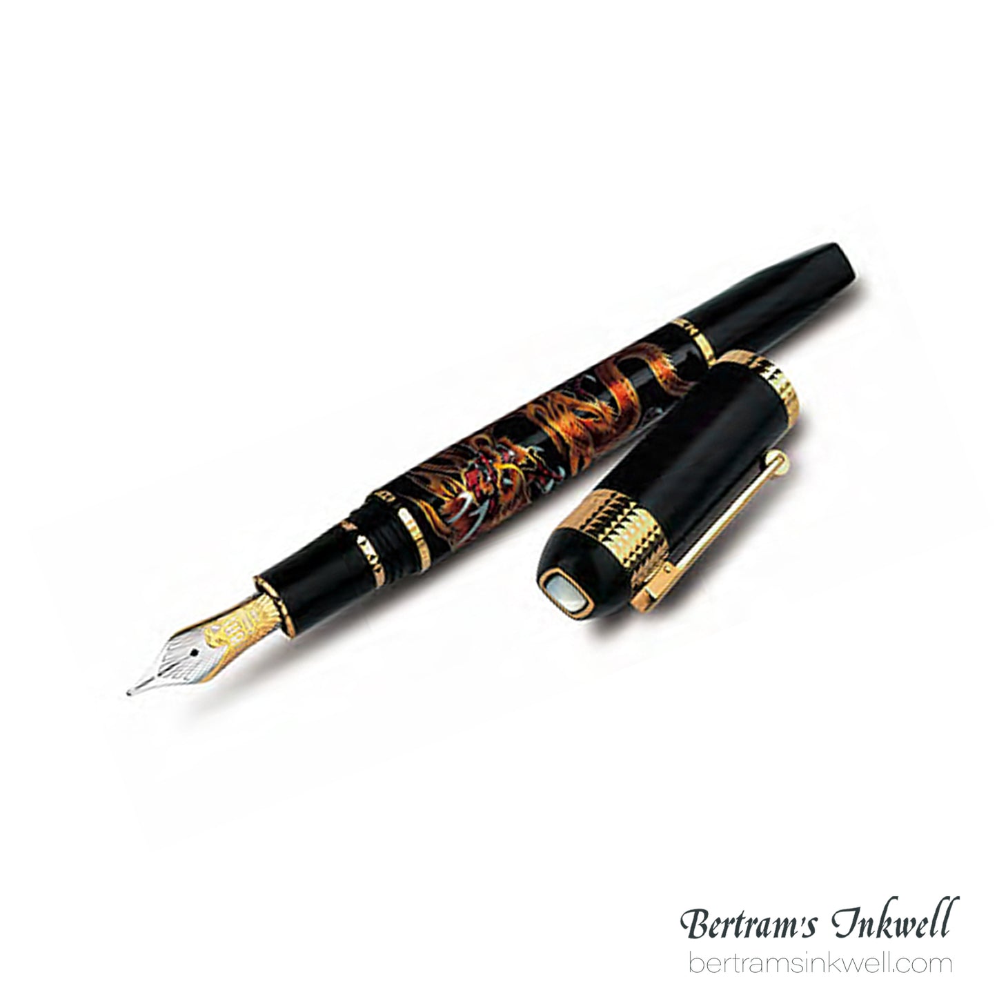 Tibaldi by Montegrappa Draco et Phoenix Limited Edition Pens, 2007