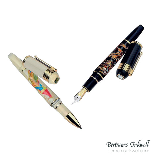 Tibaldi by Montegrappa Draco et Phoenix Limited Edition Pens, 2007