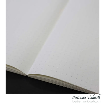 Tomoe River [Sanzen Paper] A5 Softcover Notebook - Dot Grid (52 gsm)