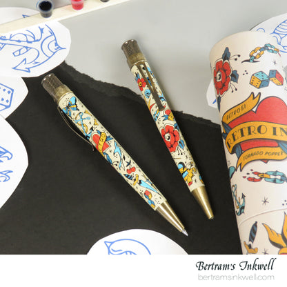 Retro 51 Tornado Popper™ - Retro Ink Rollerball Limited Edition