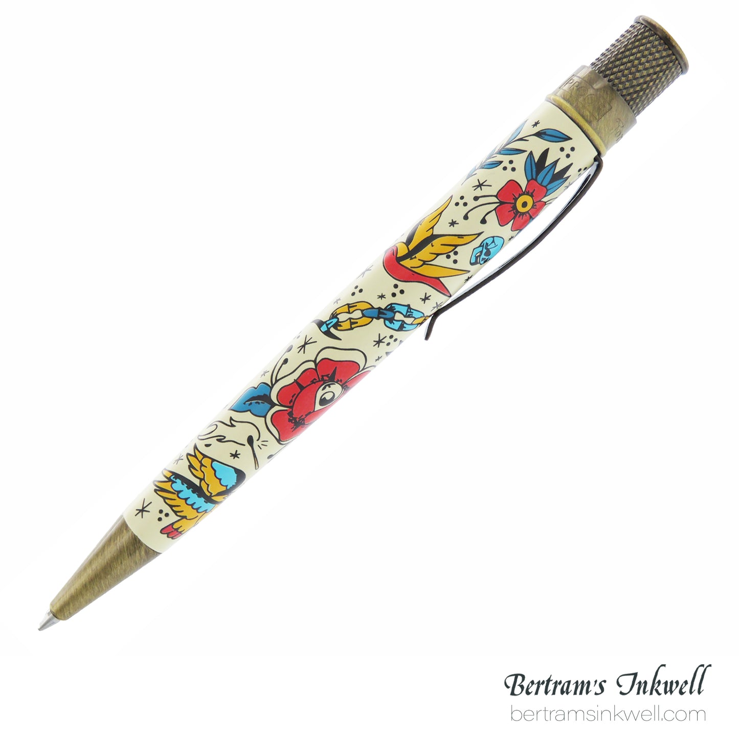 Retro 51 Tornado Popper™ - Retro Ink Rollerball Limited Edition