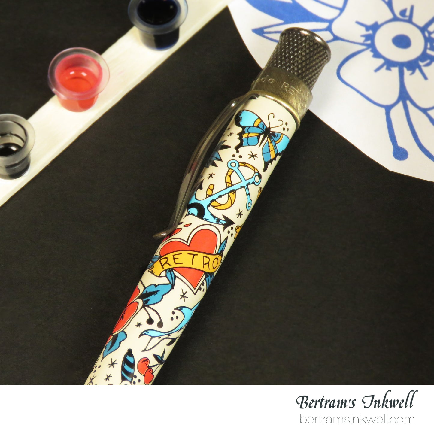 Retro 51 Tornado Popper™ - Retro Ink Rollerball Limited Edition