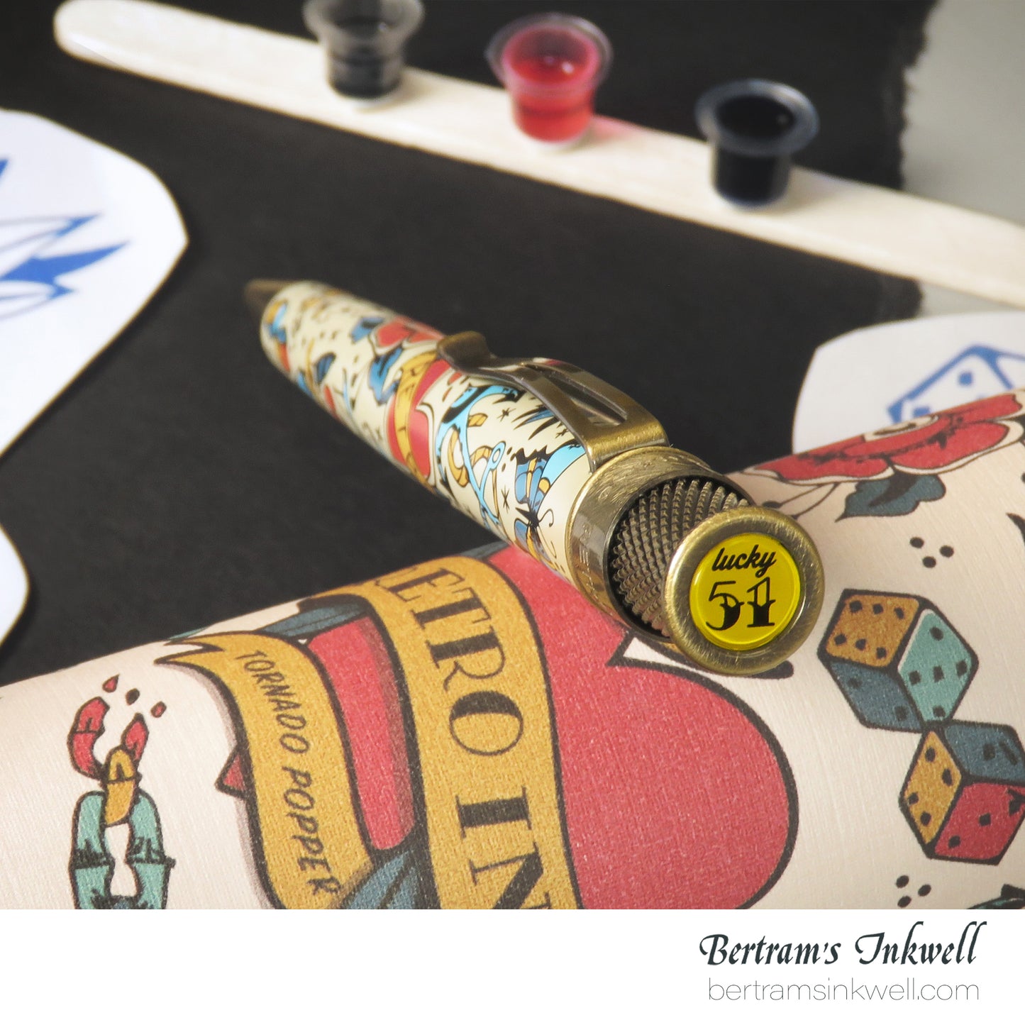 Retro 51 Tornado Popper™ - Retro Ink Rollerball Limited Edition