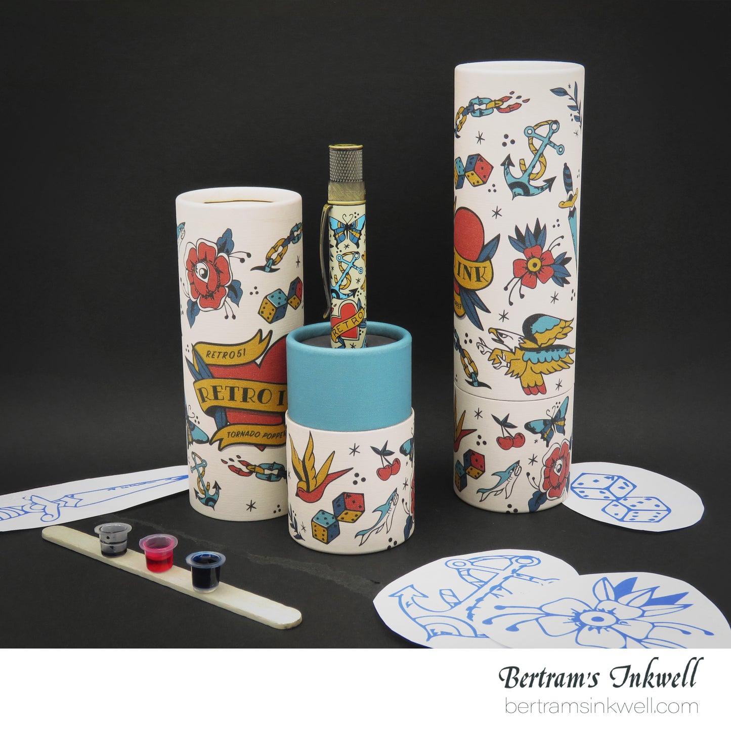 Retro 51 Tornado Popper™ - Retro Ink Rollerball Limited Edition