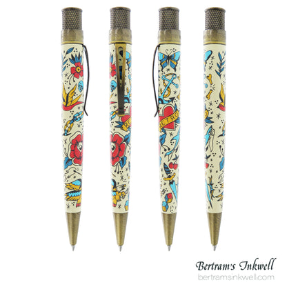 Retro 51 Tornado Popper™ - Retro Ink Rollerball Limited Edition