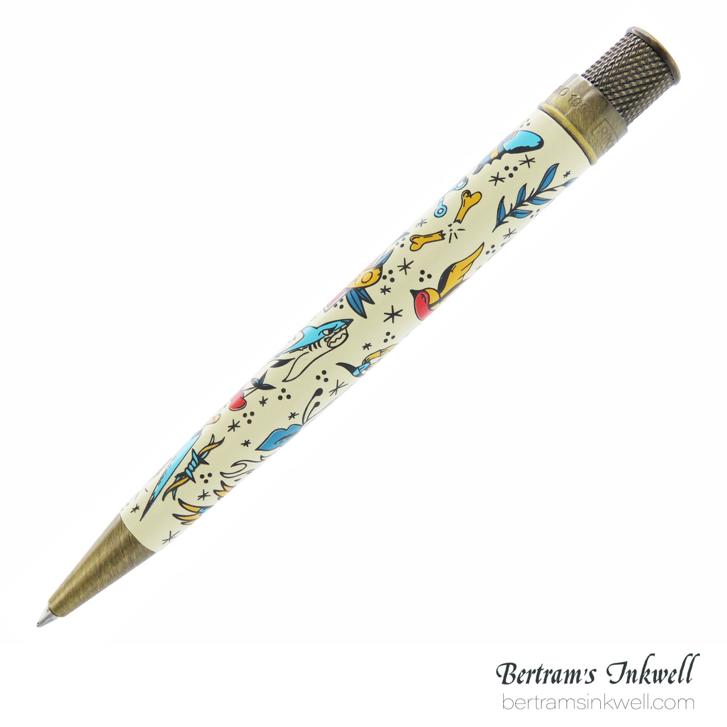 Retro 51 Tornado Popper™ - Retro Ink Rollerball Limited Edition