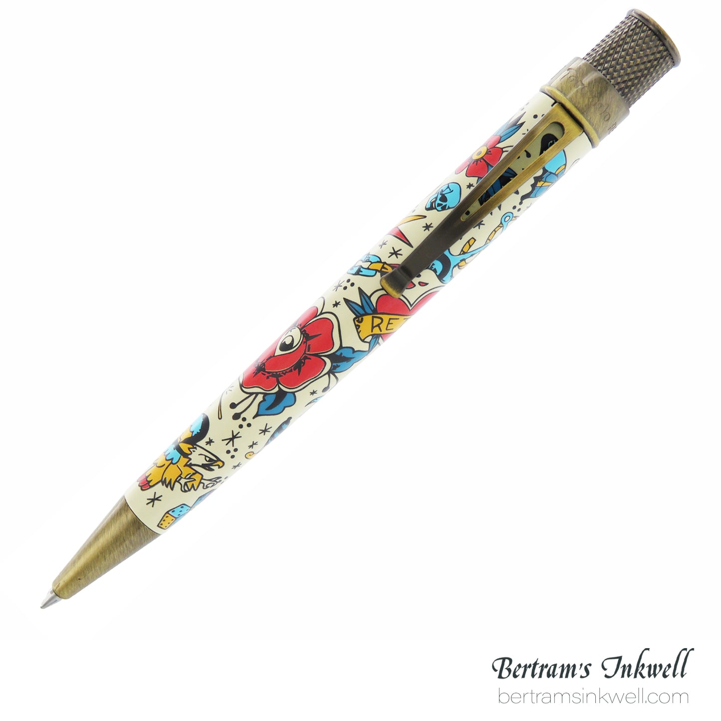 Retro 51 Tornado Popper™ - Retro Ink Rollerball Limited Edition