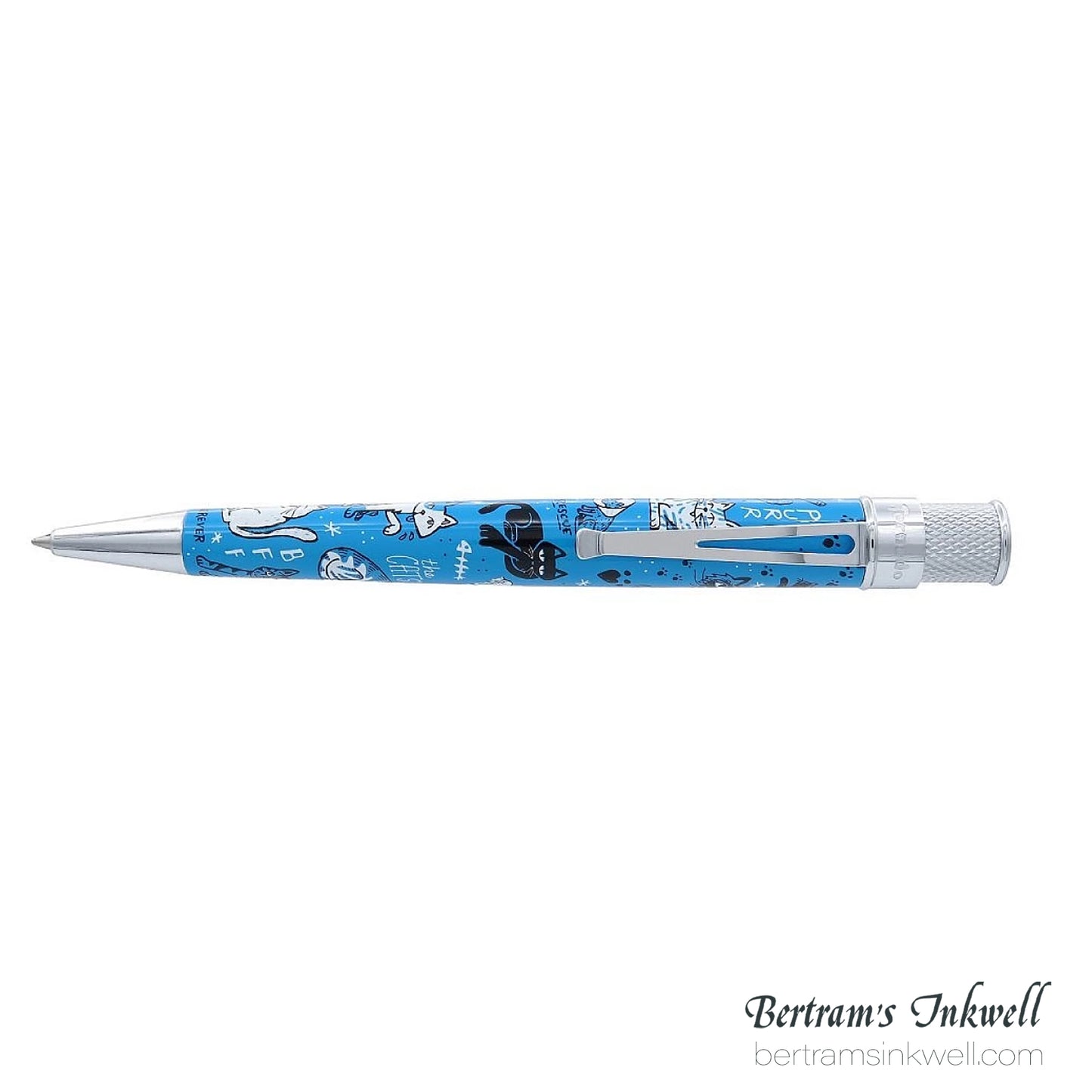 Retro 51 Tornado Rescue Cat Series 4 Retractable Rollerball