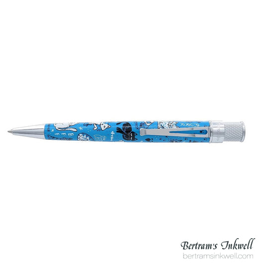 Retro 51 Tornado Rescue Cat Series 4 Retractable Rollerball