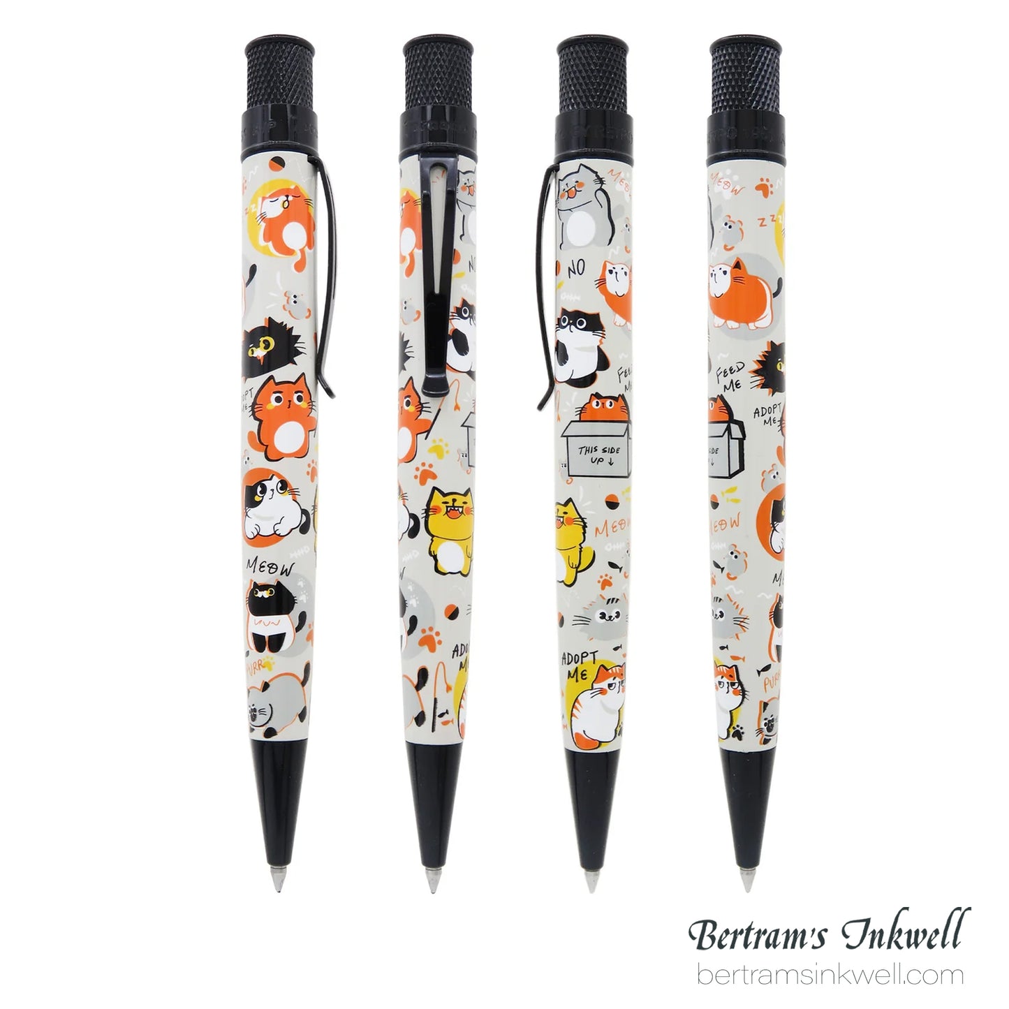 Retro 51 Tornado Rescue Cat Series 5 Retractable Rollerball