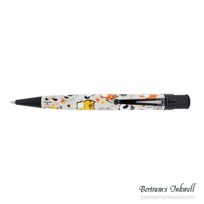 Retro 51 Tornado Rescue Cat Series 5 Retractable Rollerball