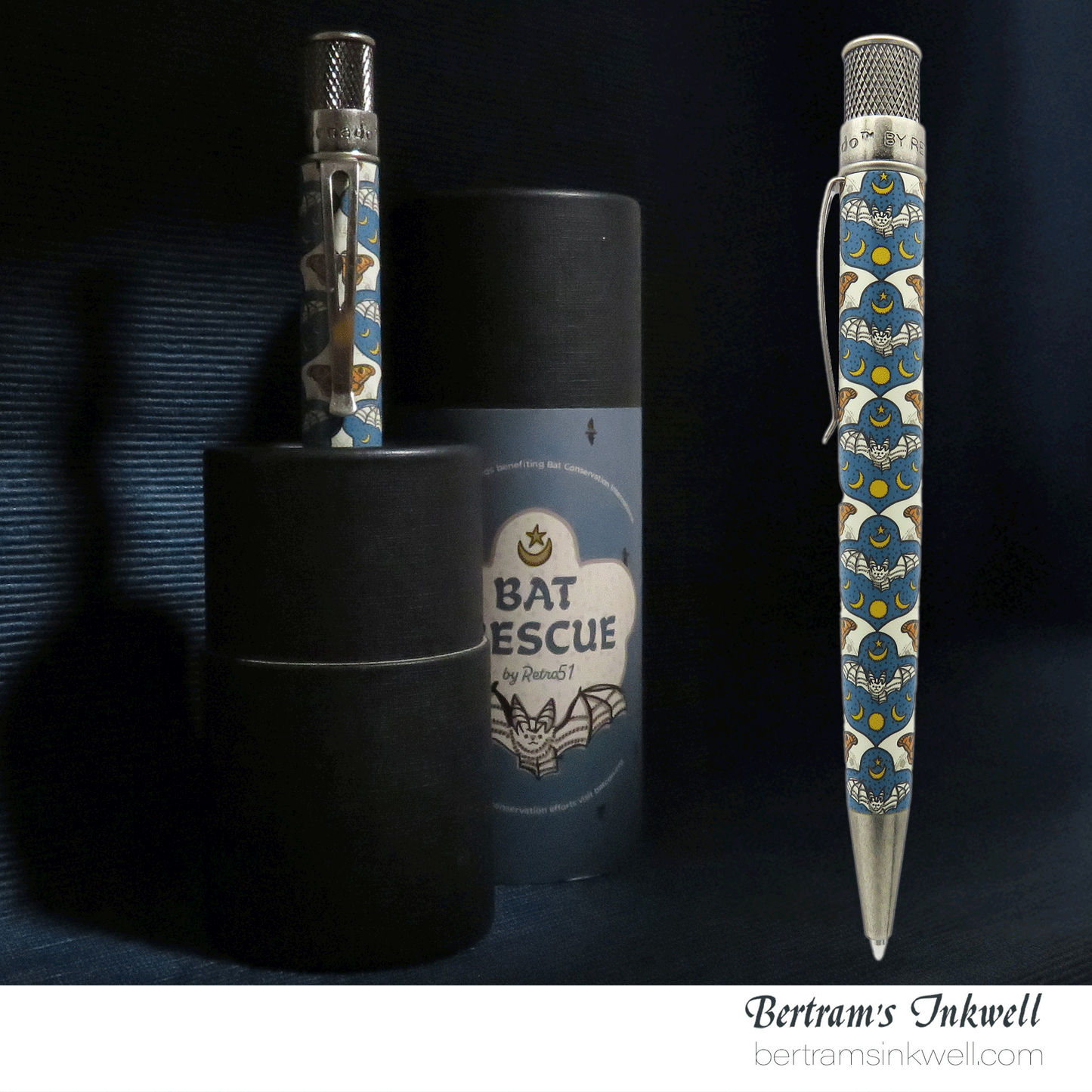 Retro 51 Tornado™ Rescue - Bat Rescue Ballpoint