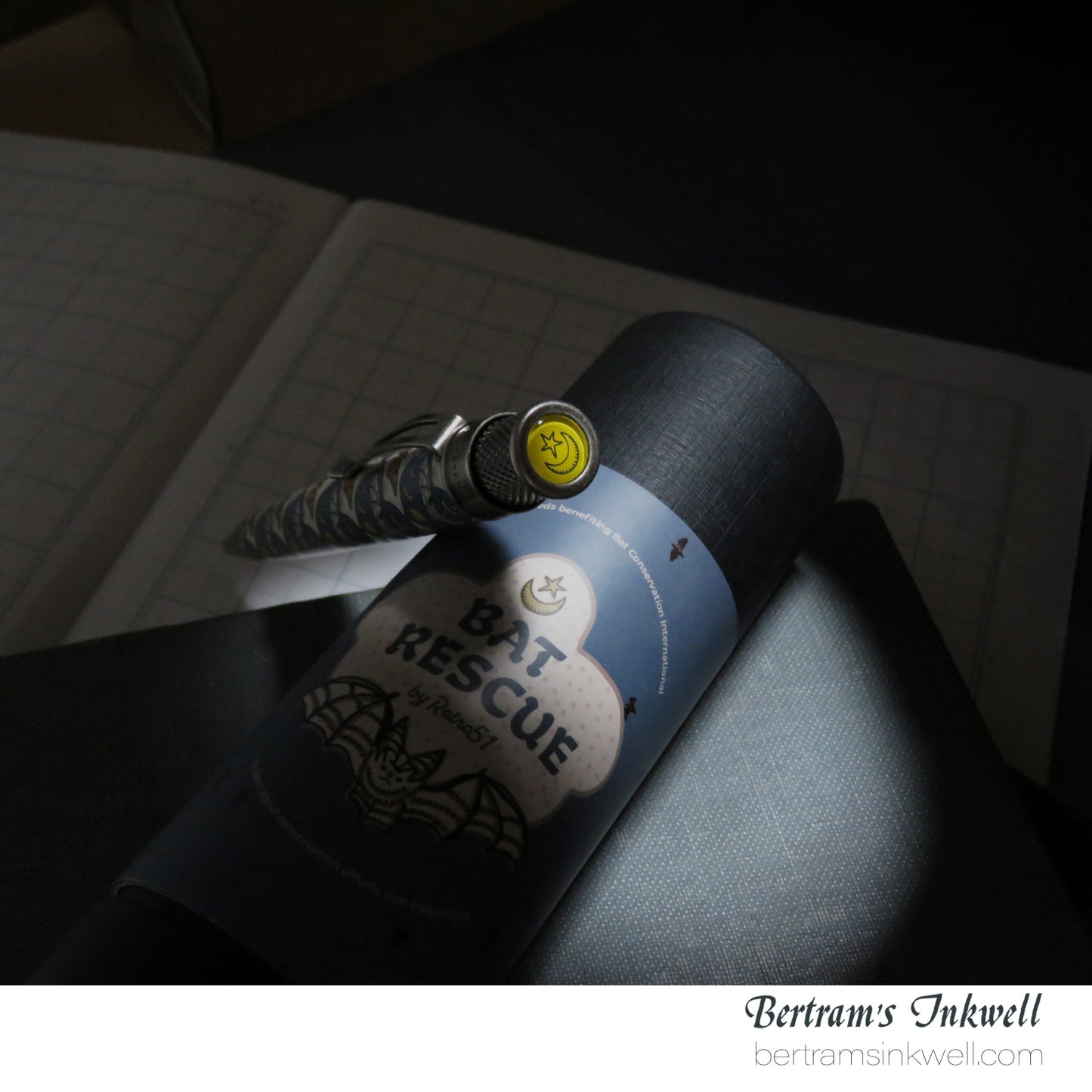 Retro 51 Tornado™ Rescue - Bat Rescue Ballpoint