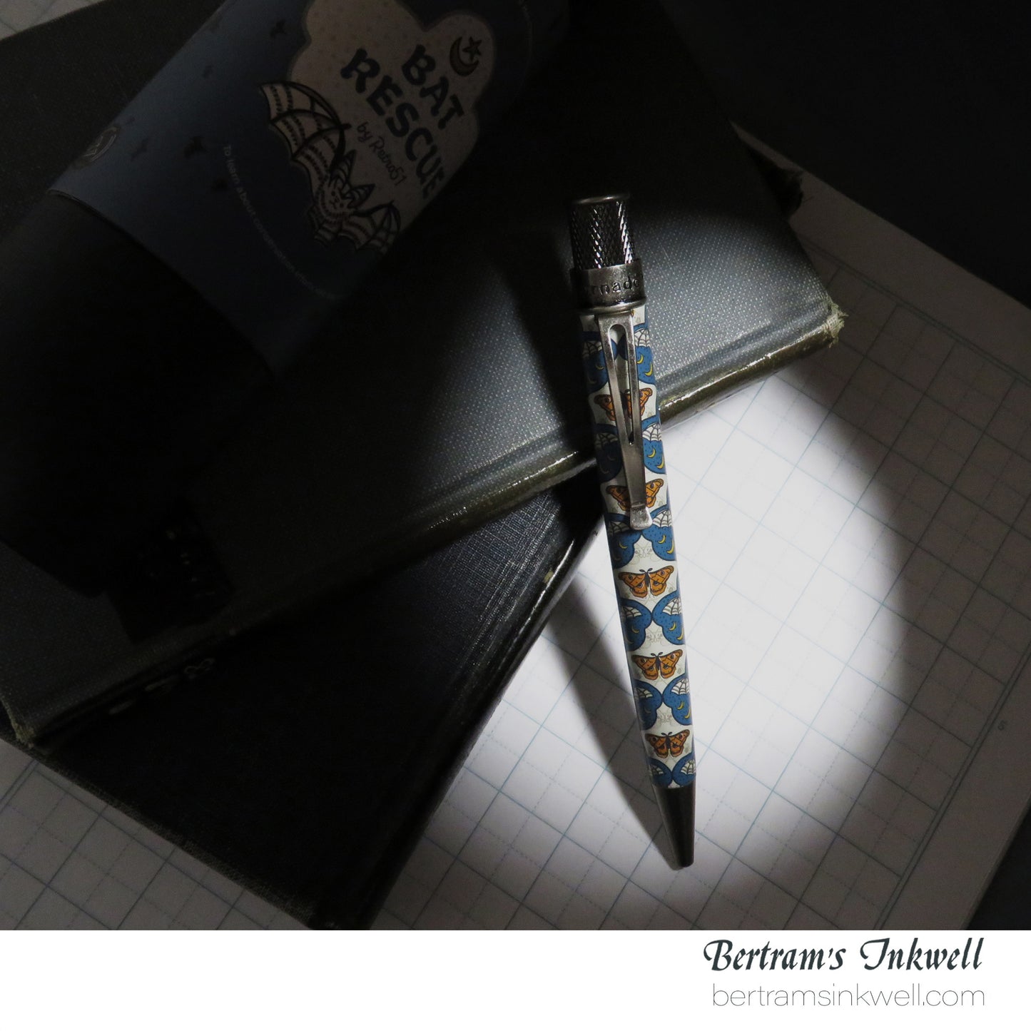 Retro 51 Tornado™ Rescue - Bat Rescue Ballpoint