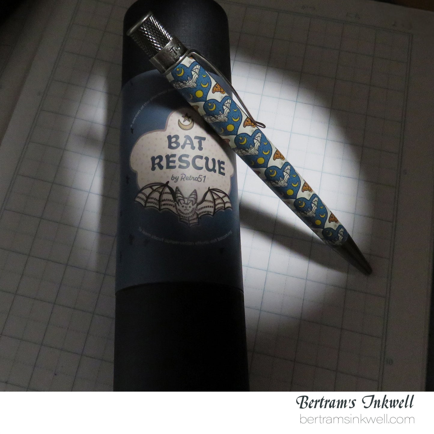 Retro 51 Tornado™ Rescue - Bat Rescue Ballpoint