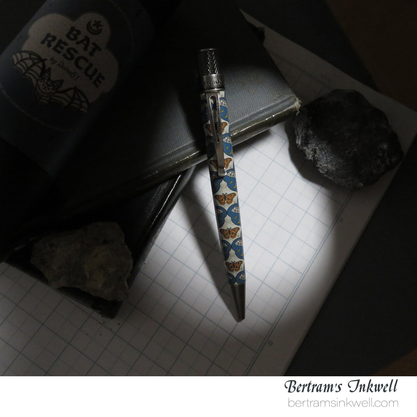 Retro 51 Tornado™ Rescue - Bat Rescue Ballpoint