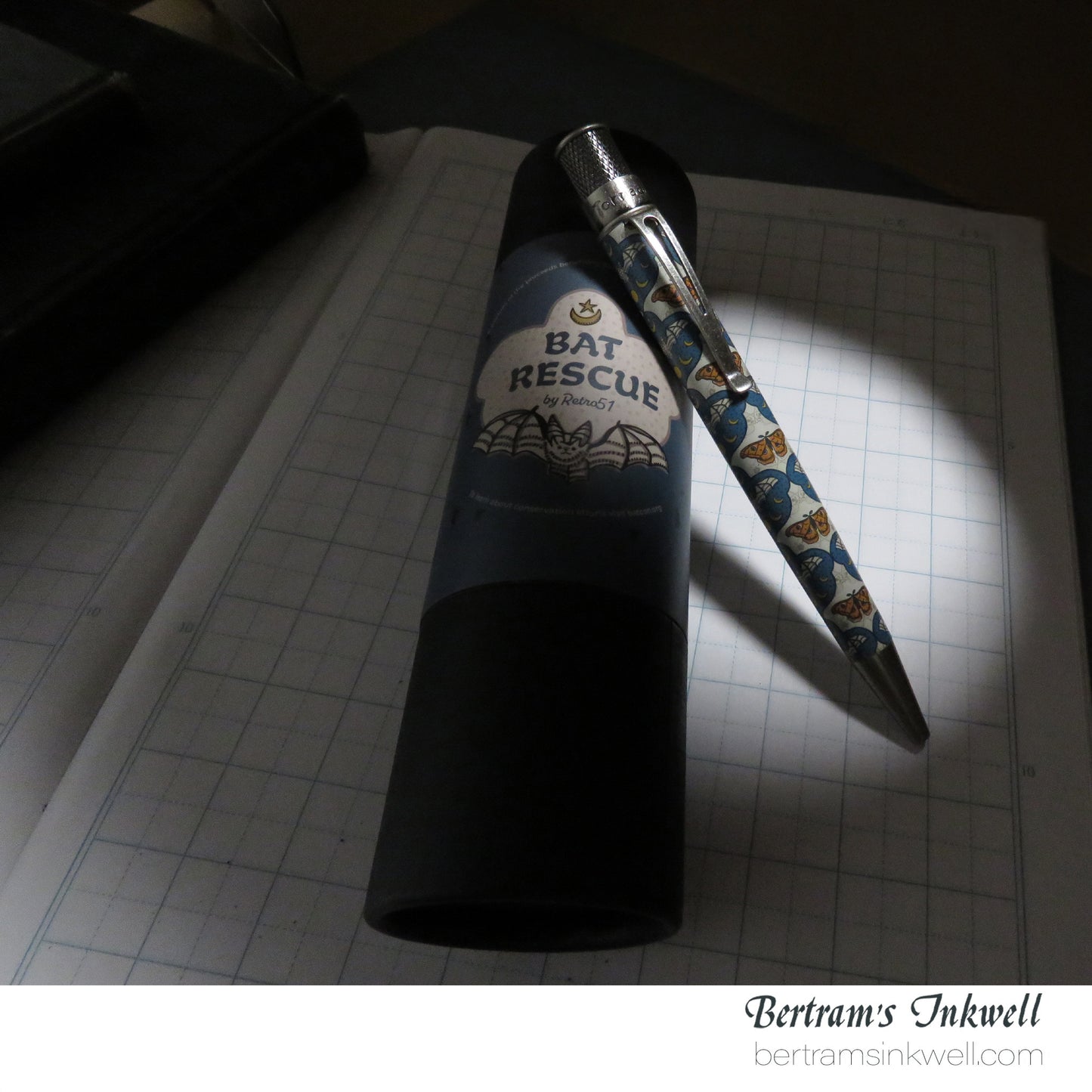 Retro 51 Tornado™ Rescue - Bat Rescue Ballpoint