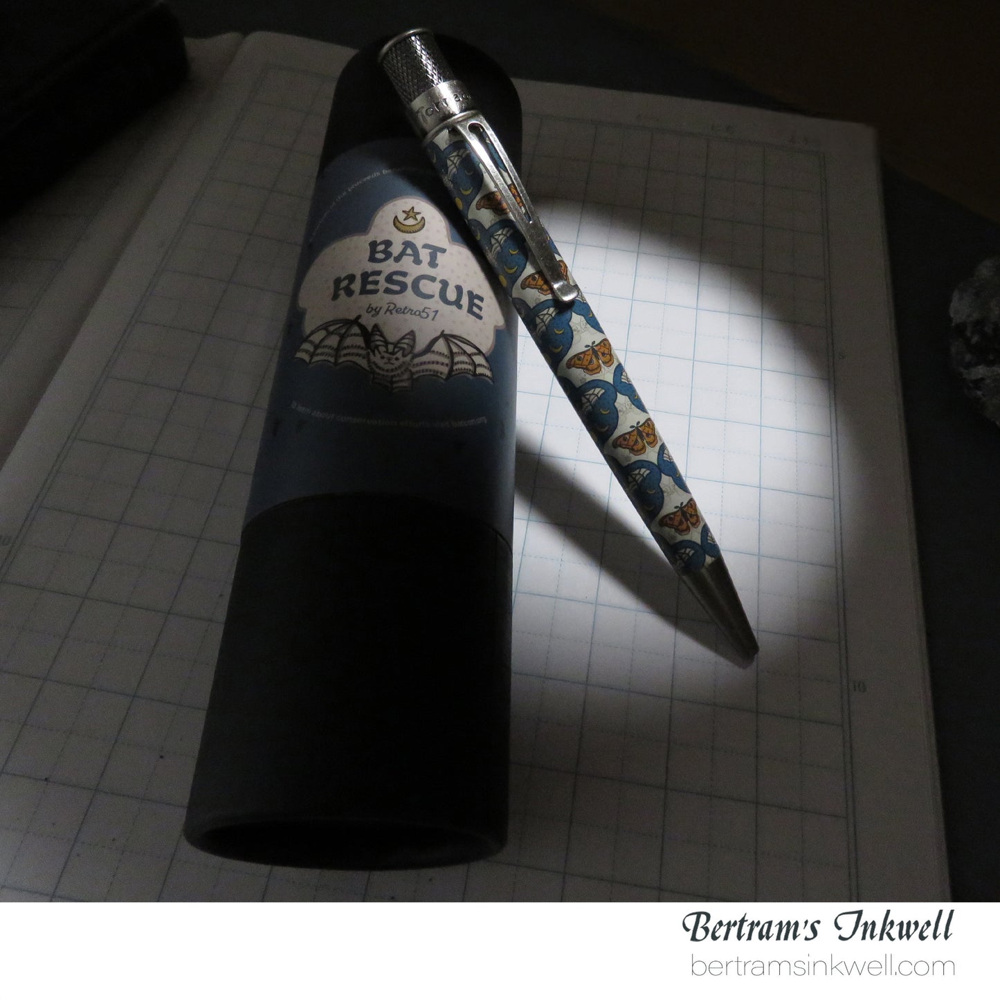 Retro 51 Tornado™ Rescue - Bat Rescue Ballpoint