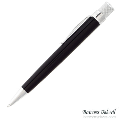 Retro 51 Tornado™ Classic Lacquer - Black Rollerball