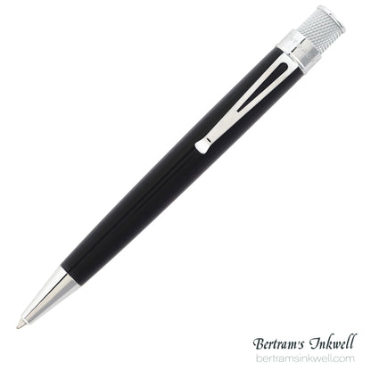 Retro 51 Tornado™ Classic Lacquer - Black Rollerball